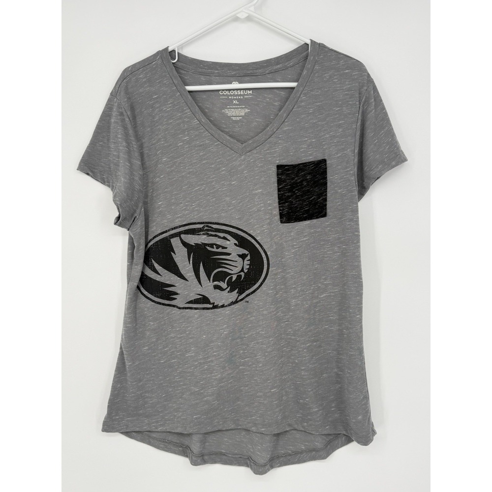 Colosseum Women's Mizzou Tigers TShirt XL